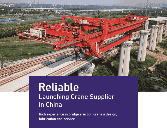 Full Span Launching Gantry